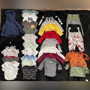 3-6 Month Boy Winter Bundle